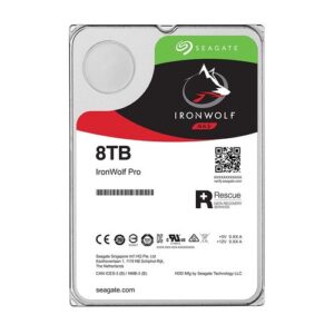 HD SEAGATE IRONWOLF 8TB SATA3